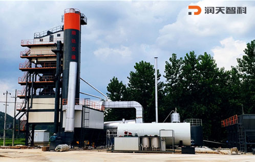 LB3000型瀝青攪拌站