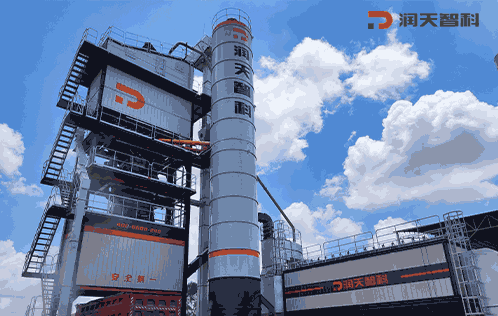 LB3000型瀝青攪拌站