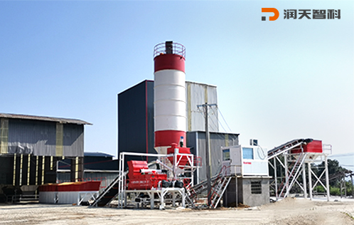 WDB600G穩(wěn)定土拌和站