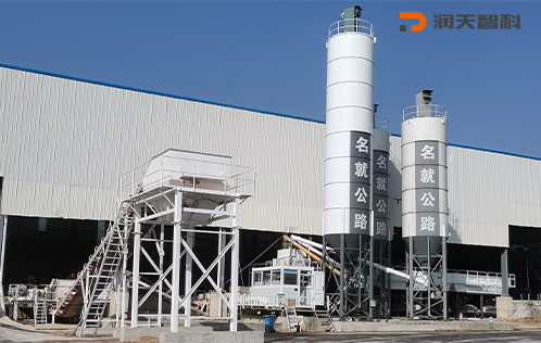 WDB800G二級(jí)穩(wěn)定土拌和站