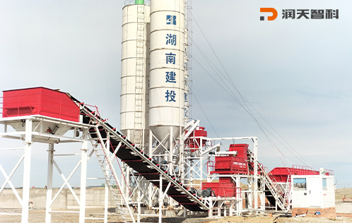 WDB800G二級穩(wěn)定土拌和站