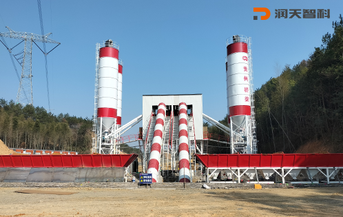 HZS90混凝土攪拌站