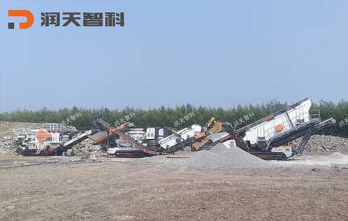 顎破、圓錐、篩分生產(chǎn)線