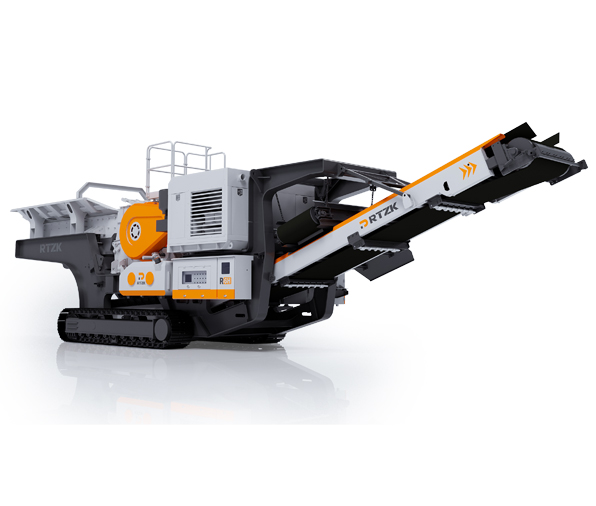 R6H履帶移動顎式破碎站