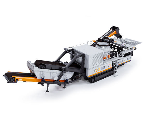 T8H履帶移動圓錐式破碎站