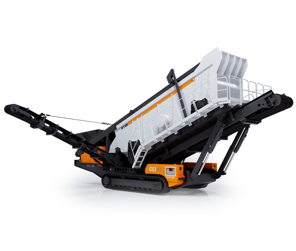 C9履帶移動式篩分站