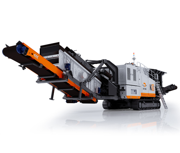 K8履帶移動反擊式破碎站